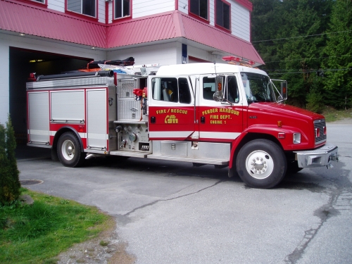 pender harbour engine 1