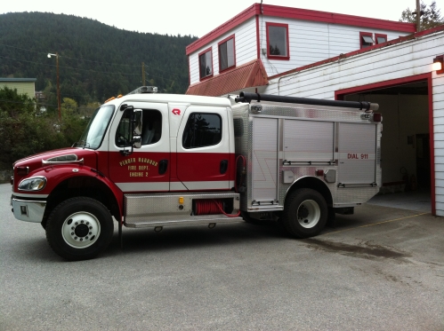 pender harbour fire engine 2