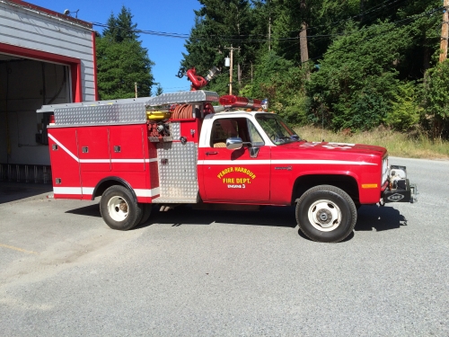 pender harbour fire engine 3