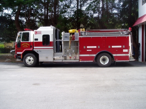 pender harbour fire engine 4